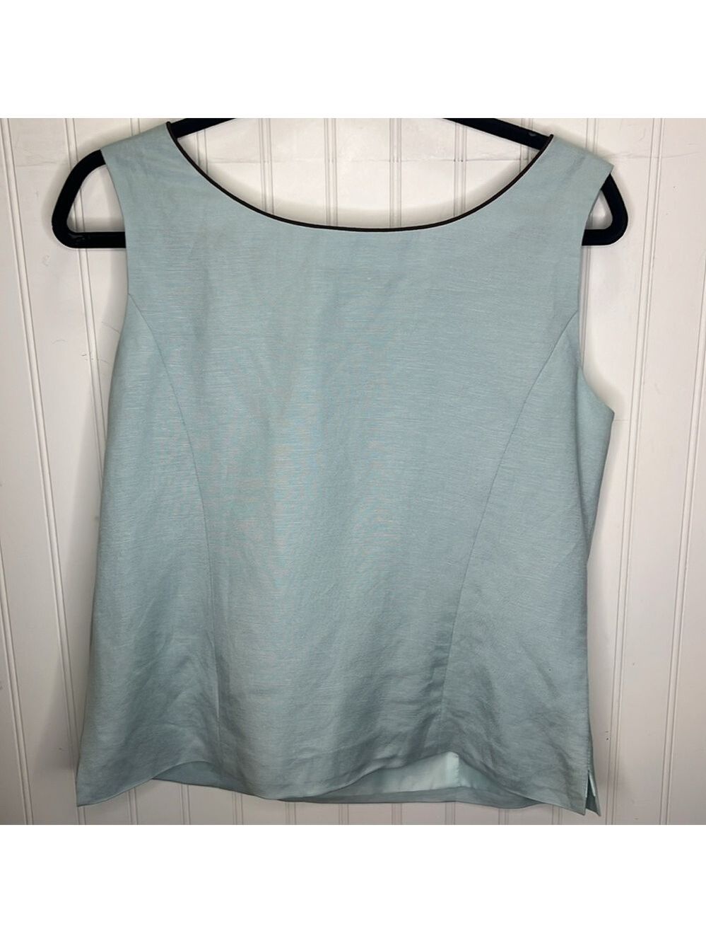 ColdWater Creek 2 Pc Tank and Jacket Size 12 - Picture 10 of 13